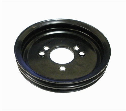 1966 - 1968 Big Block Chevy Crankshaft Pulley, 2 Groove, Angle 2