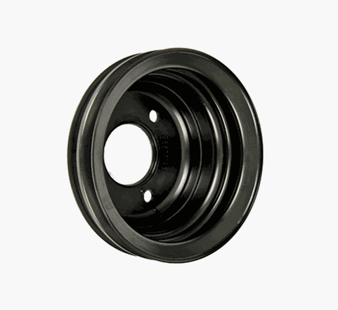 1969 - 1970 Chevelle and Nova Crankshaft Pulley, Big Block, 2 Row Deep Groove