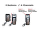 RFID Push Button Start System for Vehicles with Power Door Locks and Accessories, PBS-II, Angle 3
