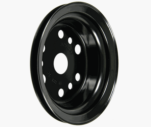 Power Steering Crank Driver Pulley, Small Block, 3751232