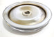 Power Steering Pump Pulley, Single Groove, Chrome, Angle 3
