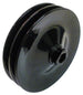 Chevelle or Nova Power Steering Pump Pulley, 5-3/4 Inch Diameter, 2 Groove for A/C
