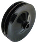 Chevelle or Nova Power Steering Pump Pulley, 5-3/4 Inch Diameter, 2 Groove for A/C
