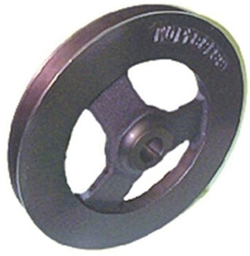 1966 - 1968 Power Steering Pump Pulley, Single Deep Groove Cast 3873847
