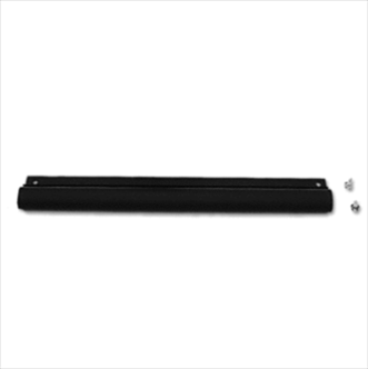 Firewall Wiring Gutter, Black, Includes Screws
