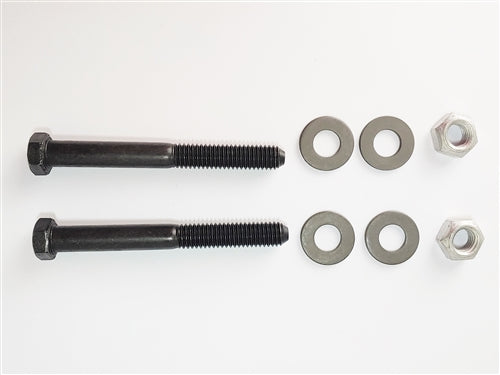 1964 - 1972 Engine Mount Thru Bolts Set, Correct Point Coarse Thread