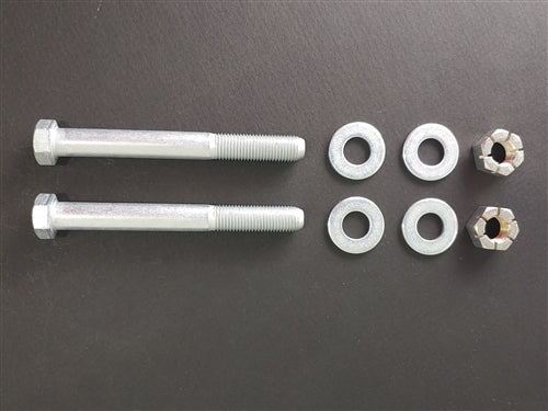 1964 - 1972 Engine Mount Thru Bolts Set, Correct Point Fine Thread