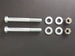 1964 - 1972 Engine Mount Thru Bolts Set, Correct Point Fine Thread