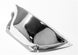 Transmission Flywheel Dust Cover, Chrome, Powerglide, Angle 2