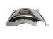 Chrome Transmission Flywheel Dust Cover, Turbo 350 and 400, Angle 2