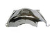 Chrome Transmission Flywheel Dust Cover, Turbo 350 and 400, Angle 2