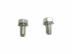 1966 - 1972 Chevelle and Nova Ignition Coil Bracket Bolts, Pair