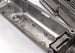 Small Block Ribbed Polished Aluminum Valve Cover Set, Z/28 or LT1 OE Style, Angle 4
