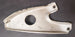 1971 - 1979 Chevelle and Nova SB Air Conditioning Compressor Bracket, Used GM, Angle 2