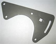1971 - 1972 Chevelle or Nova Air Conditioning Compressor Bracket, Big Block, Front Mounting