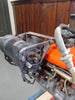 1971 - 1972 Chevelle or Nova Air Conditioning Compressor Bracket, Big Block, Rear Mounting, Angle 2