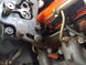 1971 - 1972 Chevelle or Nova Air Conditioning Compressor Bracket, Big Block, Rear Mounting, Angle 3