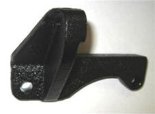 1971 - 1972 Chevelle Air Conditioning Compressor Bracket, Big Block, Lower Head Mounting
