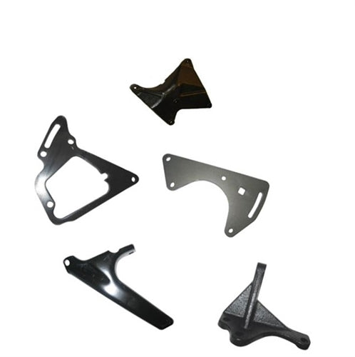 1971 - 1972 Chevelle or Nova Air Conditioning Compressor Mounting Brackets Set for Big Block Engines