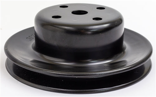1970 - 1971 Water Pump Pulley, Single Row Deep Groove 3976060, Angle 2