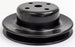 1970 - 1971 Water Pump Pulley, Single Row Deep Groove 3976060, Angle 2