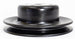 1970 - 1971 Water Pump Pulley, Single Row Deep Groove 3976060, Angle 3