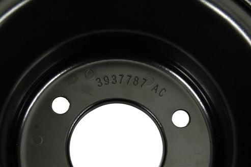 Crankshaft Pulley, Big Block 3 Groove, Angle 2