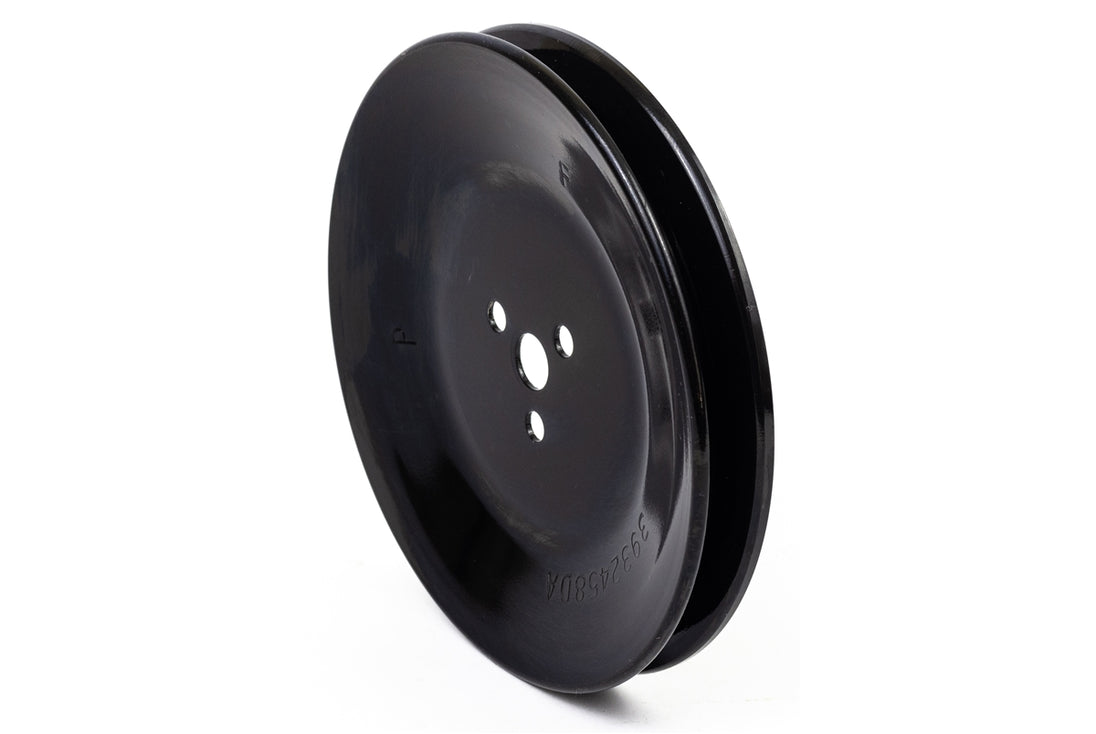 1969 - 1970 Chevelle or Nova Smog Pump Pulley, Deep Groove High Performance, 3932458, Angle 2