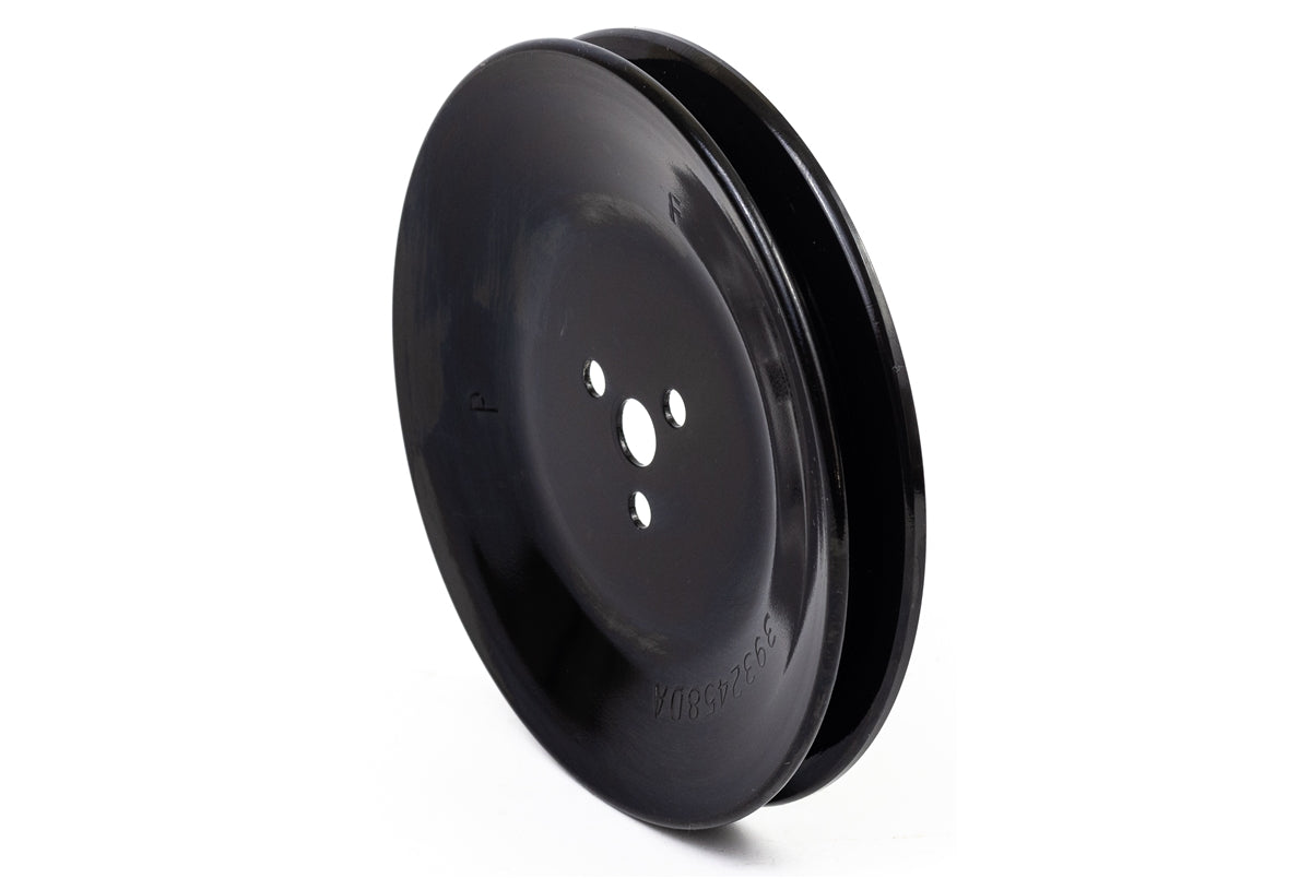 1969 - 1970 Chevelle or Nova Smog Pump Pulley, Deep Groove High Performance, 3932458, Angle 2