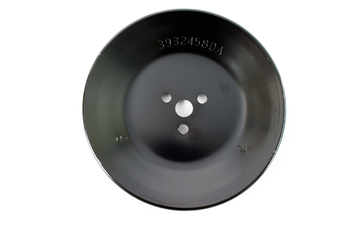 1969 - 1970 Chevelle or Nova Smog Pump Pulley, Deep Groove High Performance, 3932458, Angle 3