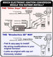 1967 - 1974 Chevelle and Nova Breakerless SE Distributor Ignition System Upgrade Conversion Kit, Angle 3