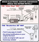 1967 - 1974 Chevelle and Nova Breakerless SE Distributor Ignition System Upgrade Conversion Kit, Angle 3