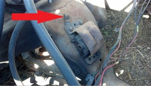 Engine Motor Mount Battery Cable Support and Routing Rubber Coated Clip, Flat Base, Angle 2