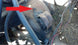 Engine Motor Mount Battery Cable Support and Routing Rubber Coated Clip, Flat Base, Angle 2