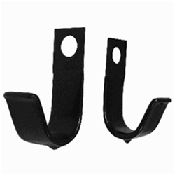 1966 - 1968 Heater Box Wire Harness Retaining "J" Clip, Each