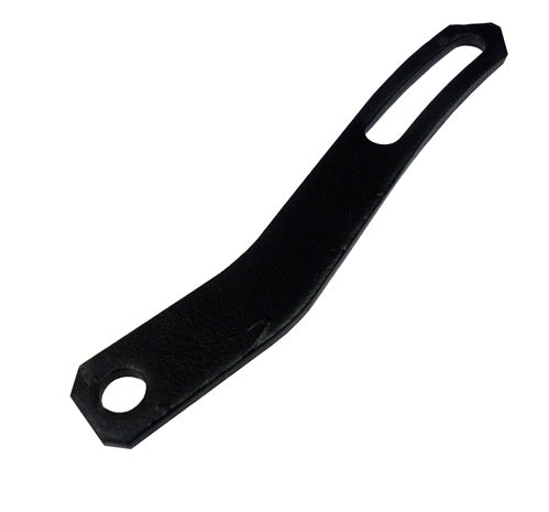 1964 - 1967 Small Block Air Conditioning Rear Compressor Adjust Bracket, Mounts to Intake Manifold
