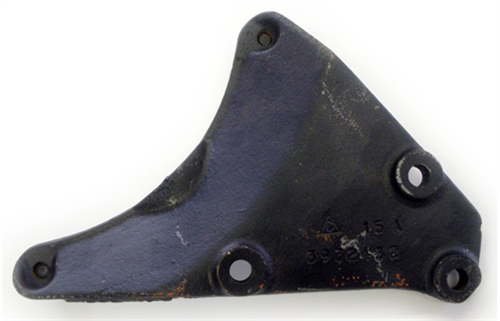 1969 - 1970 Air Conditioning Compressor Front Head Bracket, Small Block, 3932432 GM Used