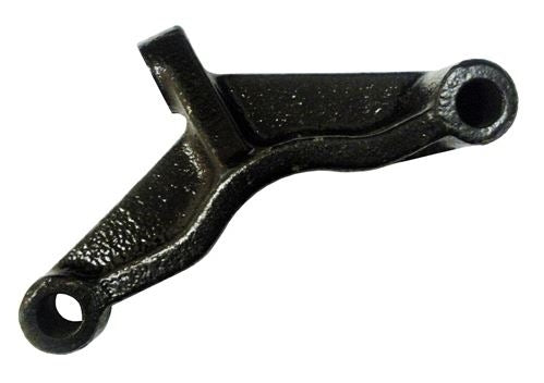 1969 - 1972 Chevelle and Nova Air Conditioning Compressor Bracket, Small Block Rear, Used GM, Angle 2