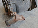 1969 - 1972 Chevelle and Nova Air Conditioning Compressor Bracket, Small Block Rear, Used GM, Angle 3