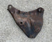 1971 - 1972 Chevelle and Nova Small block Air Conditioning Compressor Bracket, Front Head Used GM, Angle 2