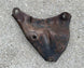 1971 - 1972 Chevelle and Nova Small block Air Conditioning Compressor Bracket, Front Head Used GM, Angle 2