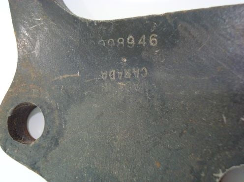 1971 - 1979 Chevelle or Nova Air Conditioning Rear Compressor Bracket, Used GM, Angle 2