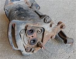 1971 - 1979 Chevelle or Nova Air Conditioning Rear Compressor Bracket, Used GM, Angle 3