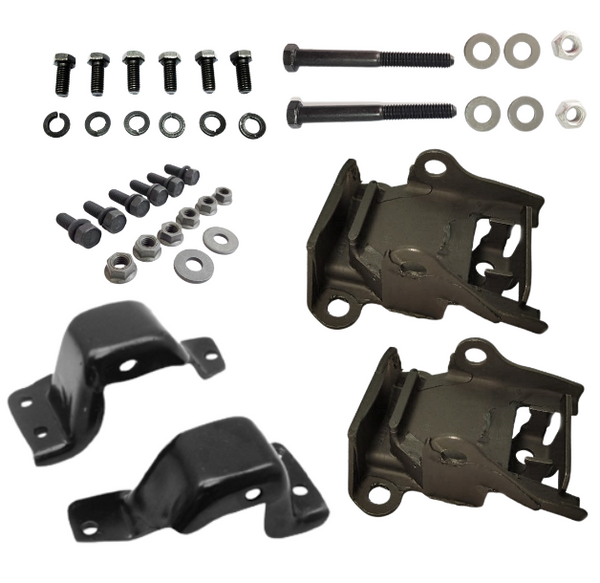 1968 Nova Big Block Engine and Frame Side Mount Install Kit | Muscle Car Central
