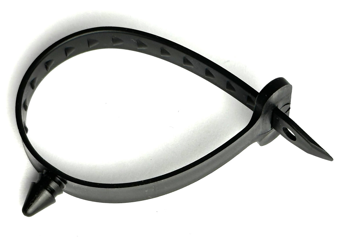 Chevelle or Nova Wiring Harness, Vacuum, Air Conditioning and Washer Hose Hold Down Tie Strap, Each