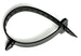 Chevelle or Nova Wiring Harness, Vacuum, Air Conditioning and Washer Hose Hold Down Tie Strap, Each