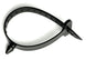 Chevelle or Nova Wiring Harness, Vacuum, Air Conditioning and Washer Hose Hold Down Tie Strap, Each