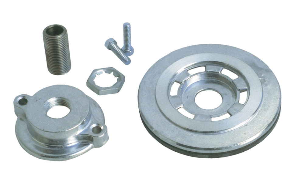 Trans-Dapt 1966 - 1972 Chevelle or Nova Oil Filter Adapter, Canister to Screw on PH8A Filter Conversion