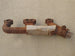 1966 - 1972 Chevelle and Nova Exhaust Manifold Lower Heat Shield Stove Shroud, Angle 3