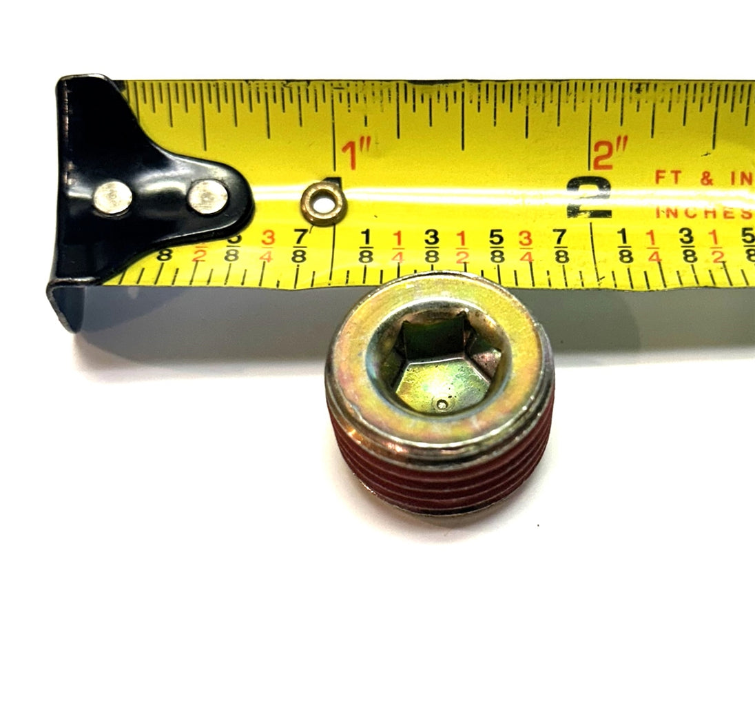 a Intake Manifold Hole Pipe Plug, with Thread Sealer, Angle 3